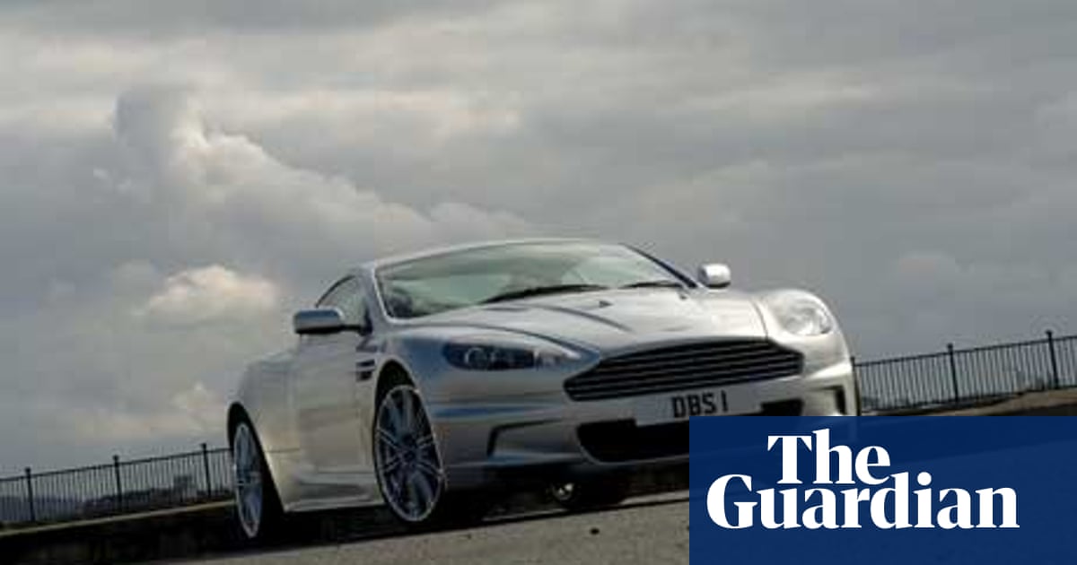 Aston Martin Dbs Sex On Wheels Motoring The Guardian