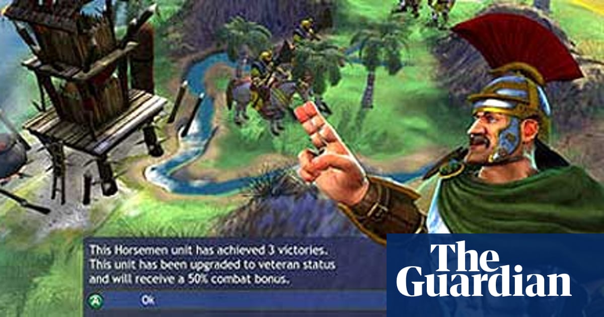 Game review: Revolution | The Guardian
