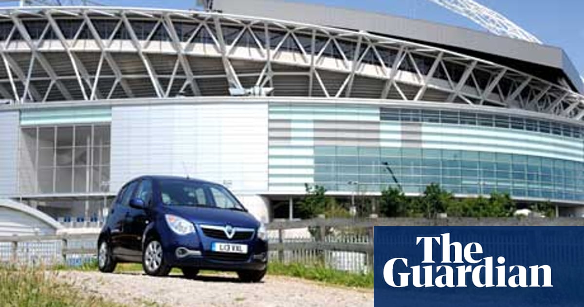 On The Road Vauxhall Agila Design 1 2 Motoring The Guardian