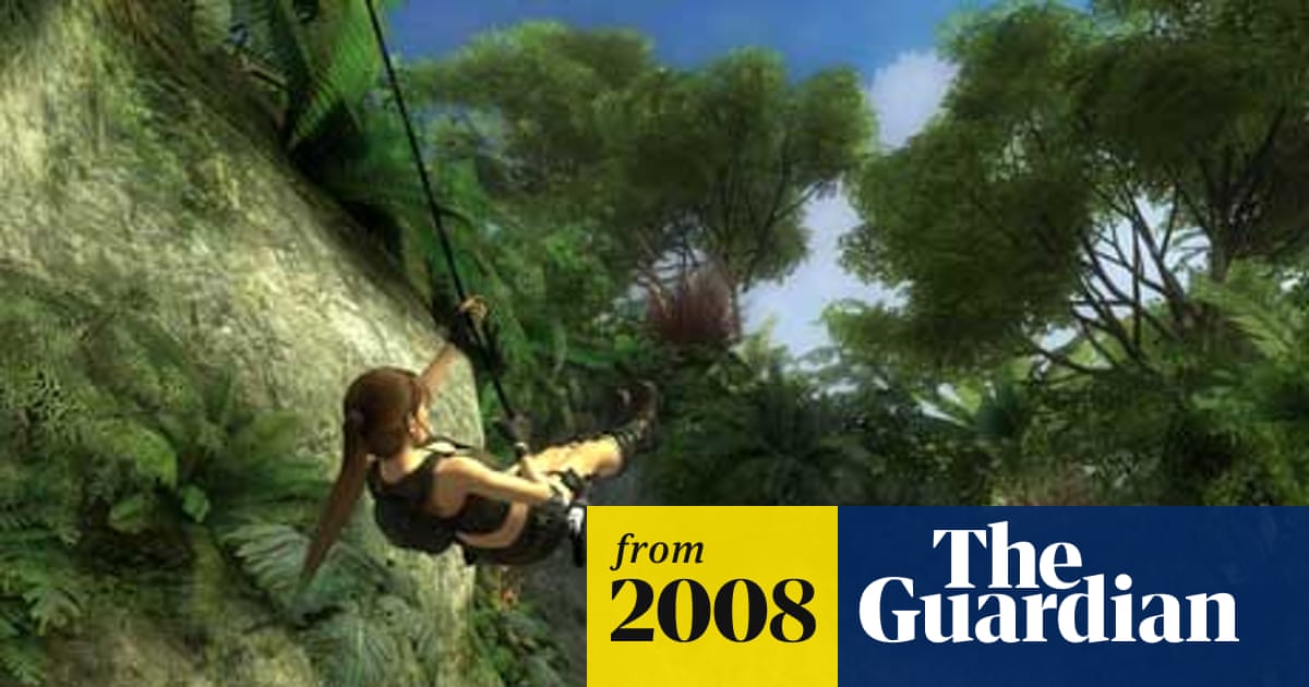 Tomb Raider Underworld | Games | The Guardian Tomb Raider Underworld | Games | The Guardian