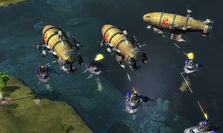 Command & Conquer: Red Alert 3 | Games | The Guardian