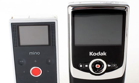 Flip Mino and Kodak Zi6