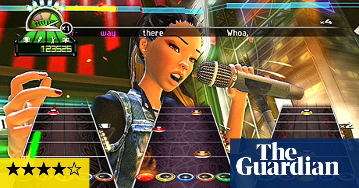 Guitar Hero World Tour, Games