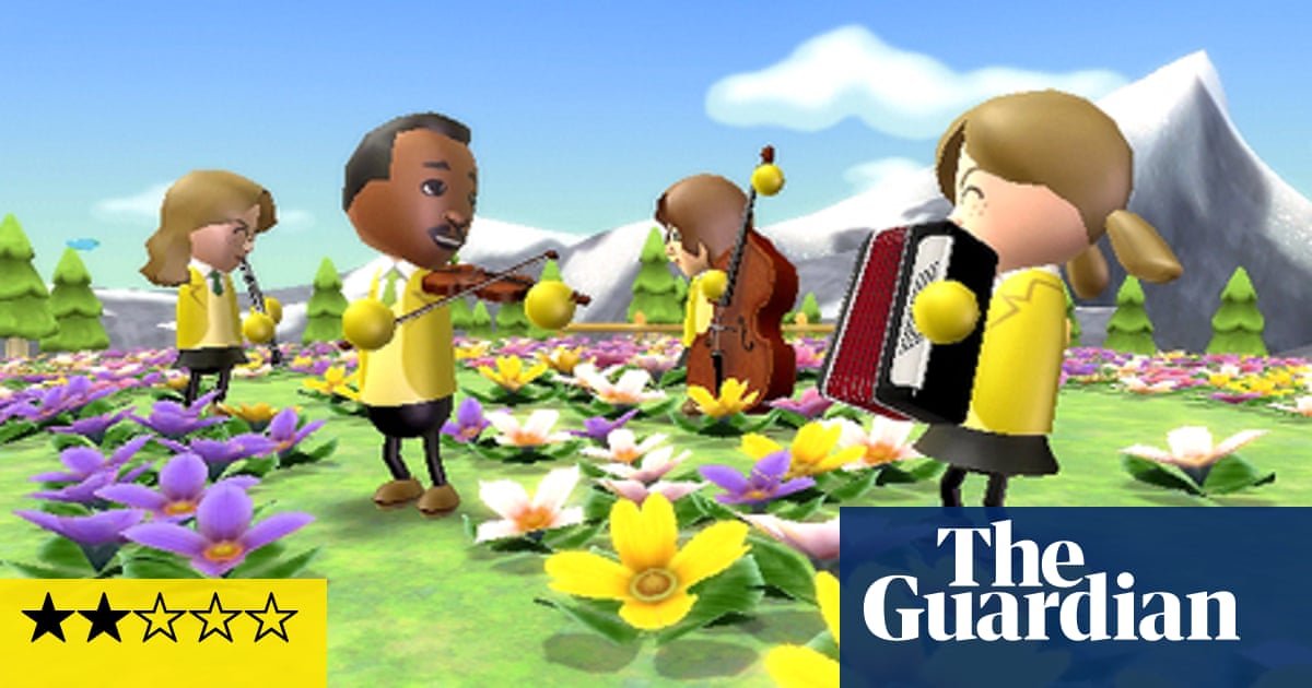 Game Review Wii Music Games The Guardian