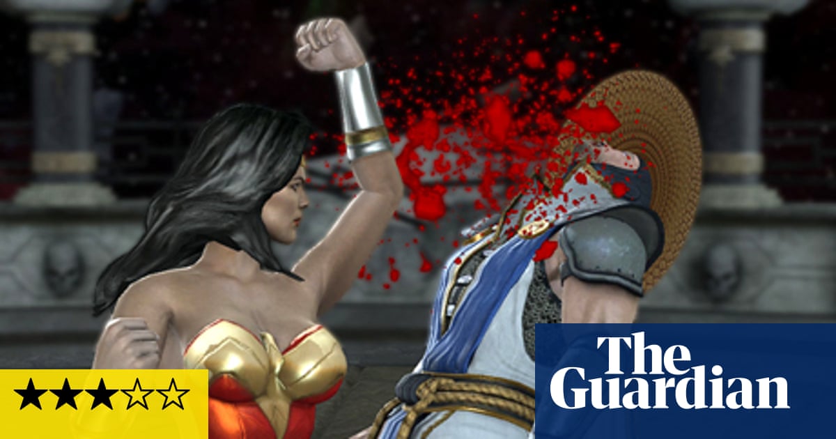 labyrint Overtreding Reactor Mortal Kombat Vs DC Universe | Games | The Guardian