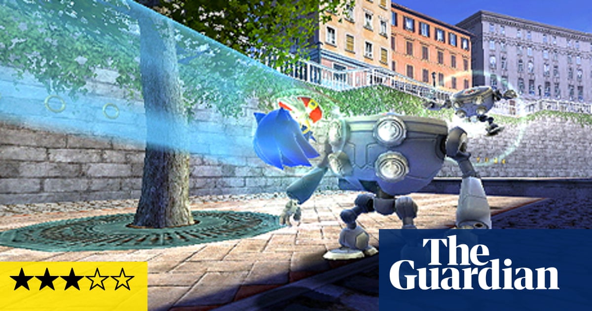 Sonic unleashed gameloft Sonic unleashed gameloft