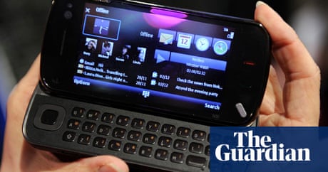 behold nokia s touchscreen n97 but you can t touch it yet mobile phones the guardian
