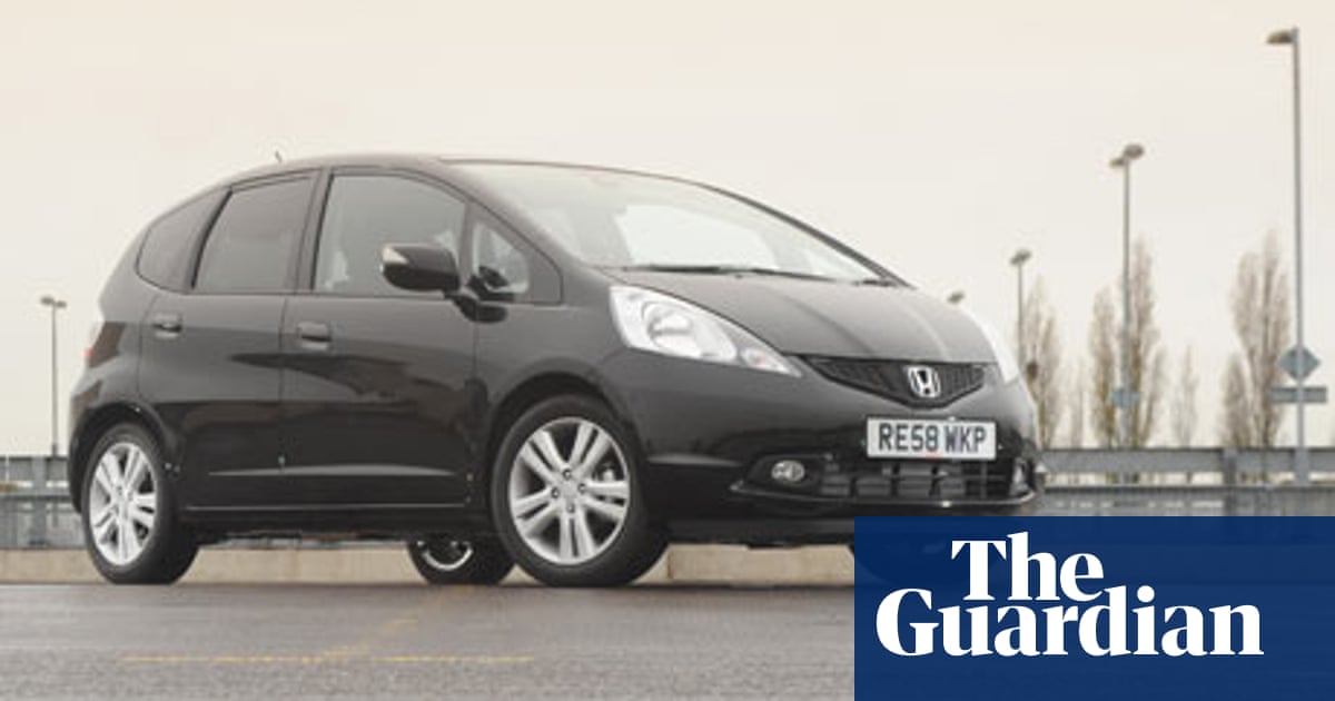 On The Road Honda Jazz 1 4 Ex Motoring The Guardian