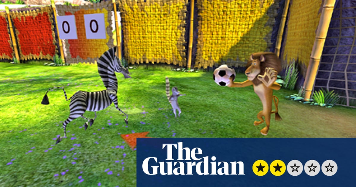 Madagascar: Escape 2 Africa | Games | The Guardian madagascar 2 xbox 360