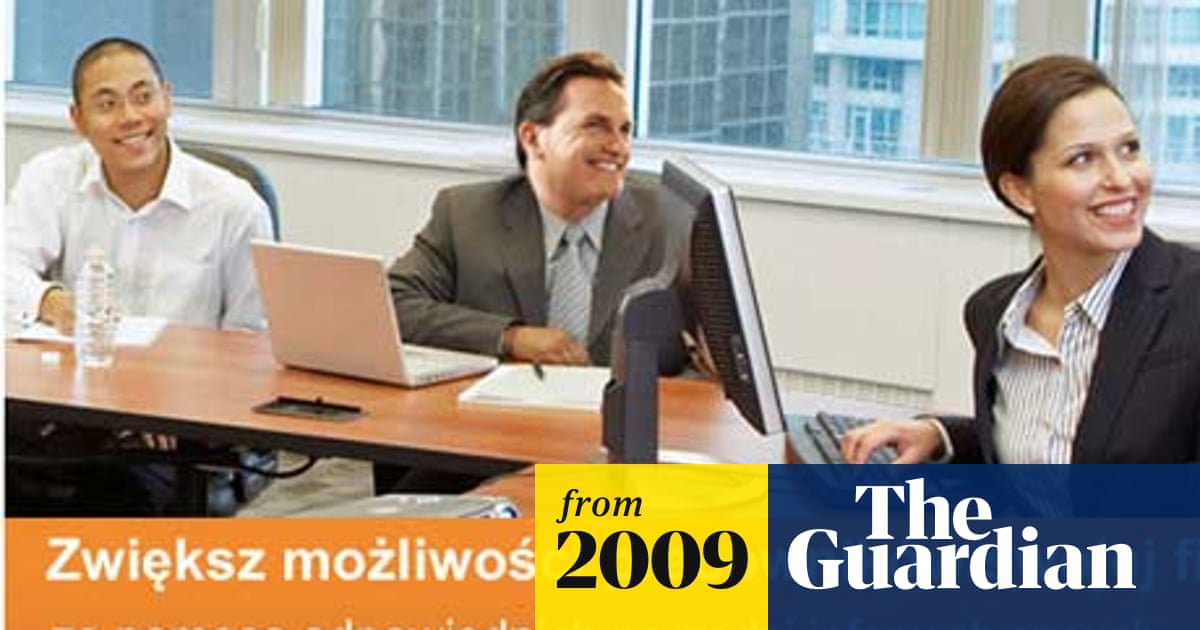 Software giant Microsoft has issued an apology after it emerged that the company's Polish arm had altered a promotional image to change the race of on