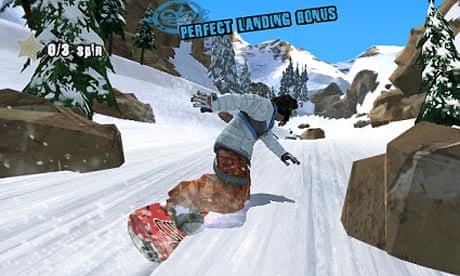 Shaun White Snowboarding Gameplay 
