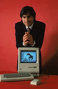 Steve Jobs and original Mac