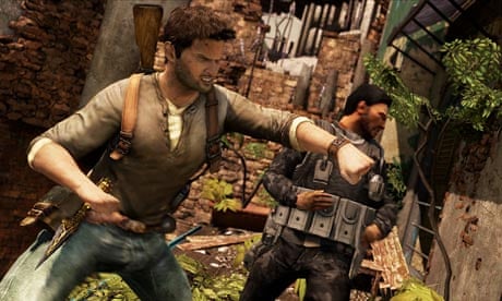 Uncharted Among Thieves PlayStation The Guardian