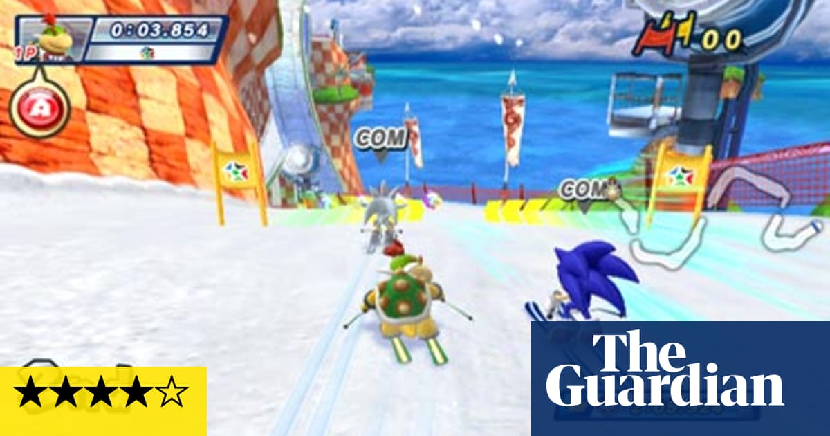 Mario Sonic At The Olympic Winter Games Nintendo The Guardian