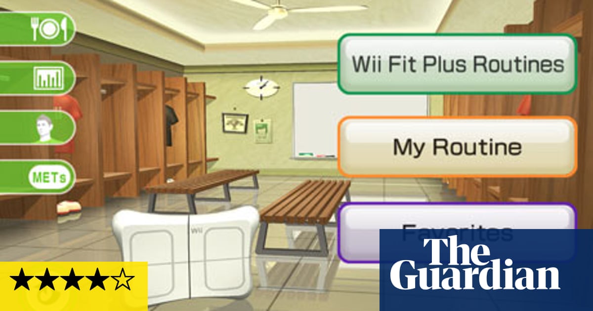Wii Fit Plus Wii The Guardian Wii Fit Plus Wii The Guardian