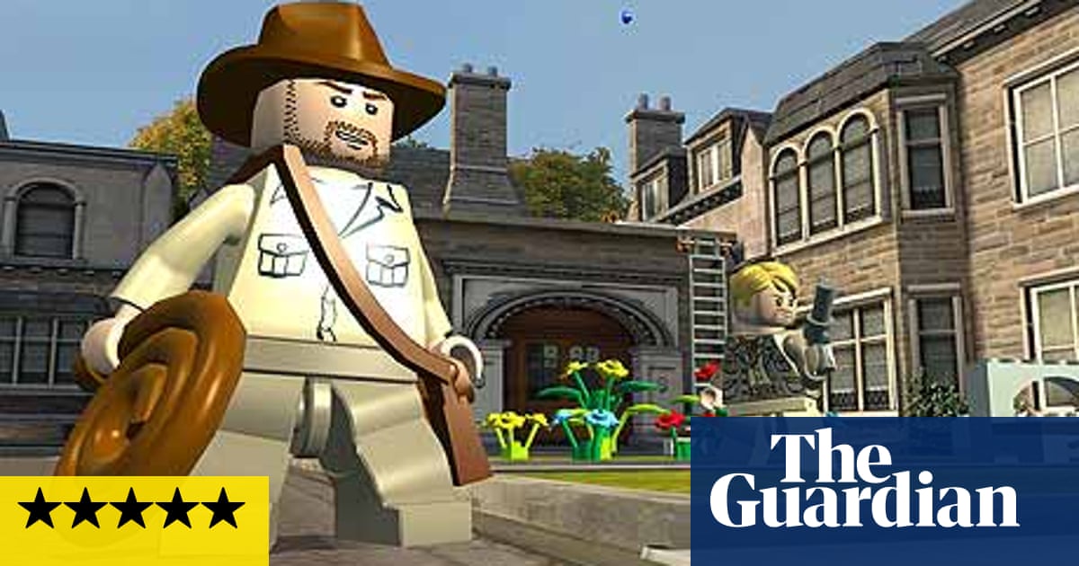 Lego Indiana Jones 2 Review - GameSpot