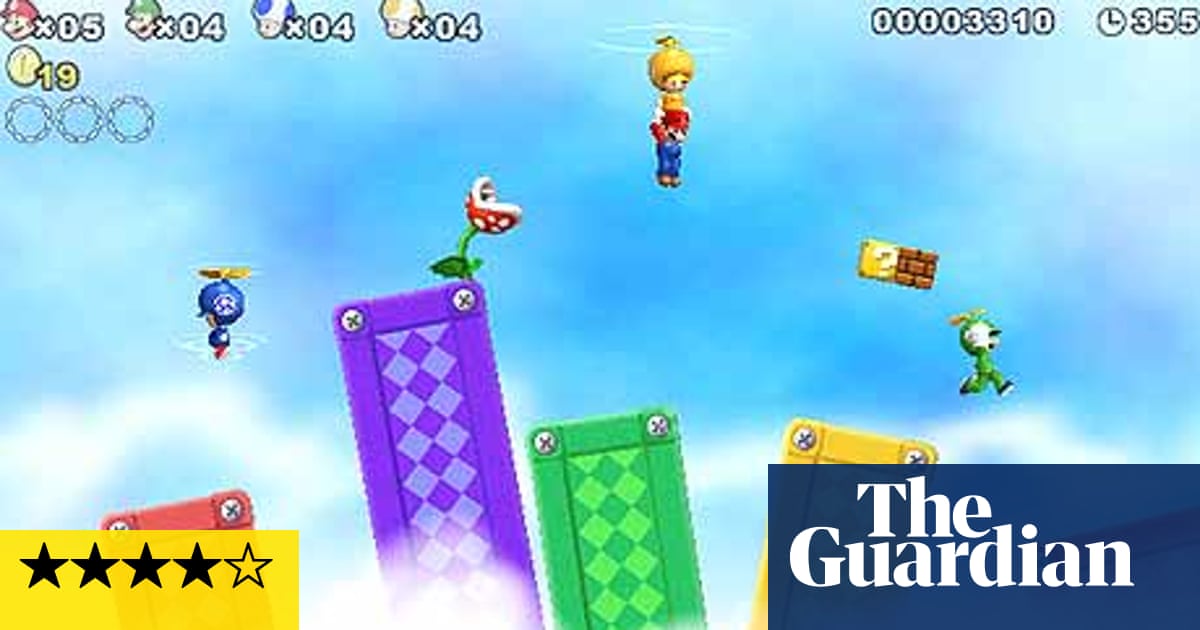 New Super Mario Bros. Wii Review - Review - Nintendo World Report