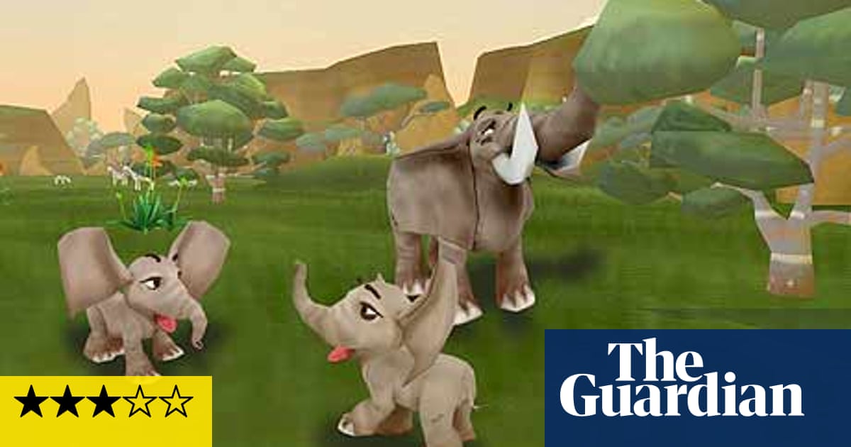 Simanimals Africa Games The Guardian