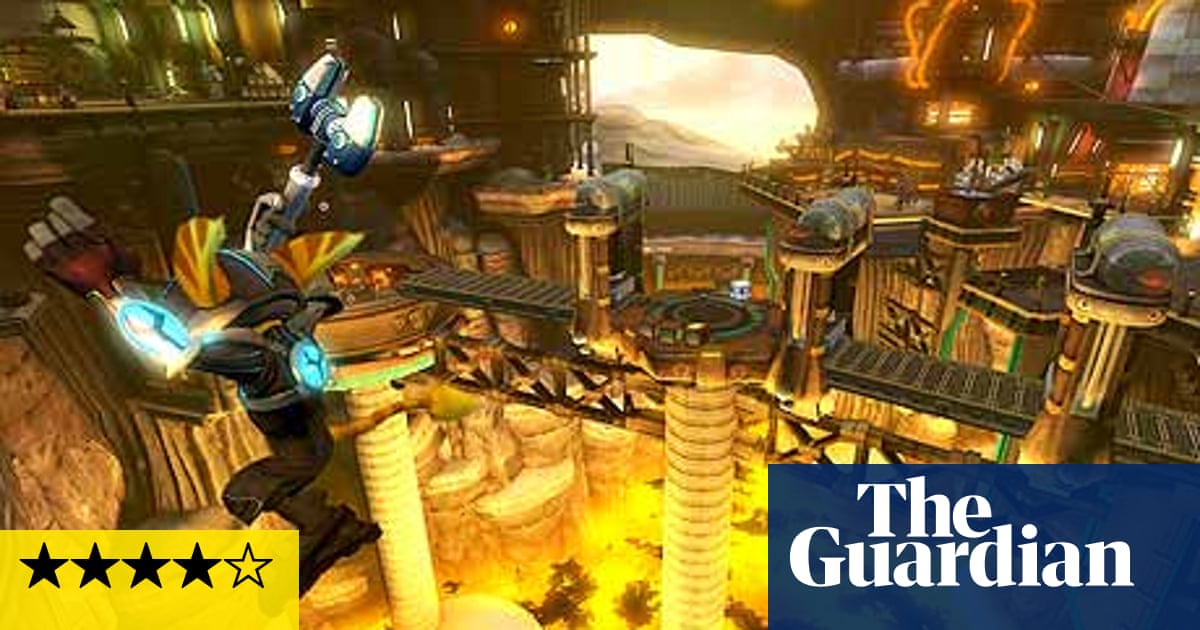 velordnet eksplicit undtagelse Ratchet and Clank: A Crack In Time | Games | The Guardian