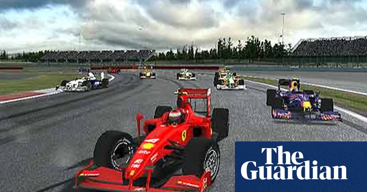 Formula 1 2009 Games The Guardian