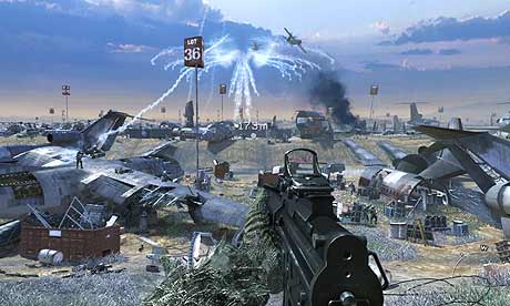 Call of Duty: Modern Warfare 2, Games