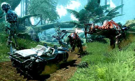 James Cameron S Avatar Games The Guardian