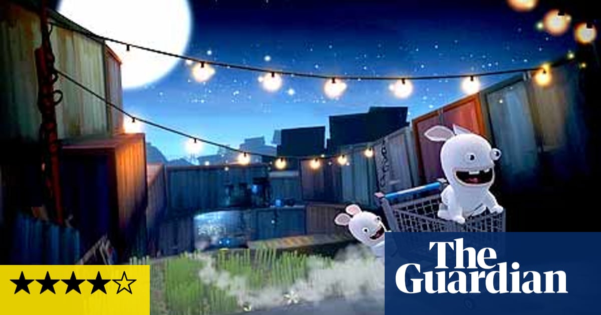 Rabbids Go Home For Wii Game Review Games The Guardian