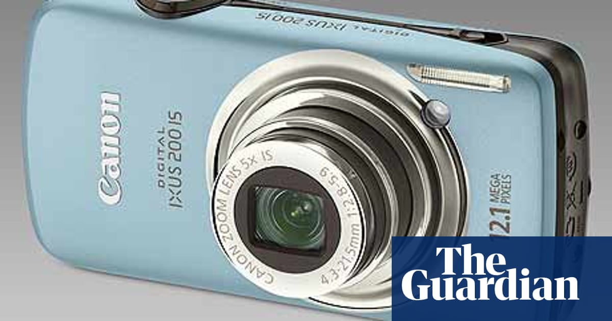 review canon digital ixus 200 is