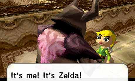 Legend Zelda Spirit