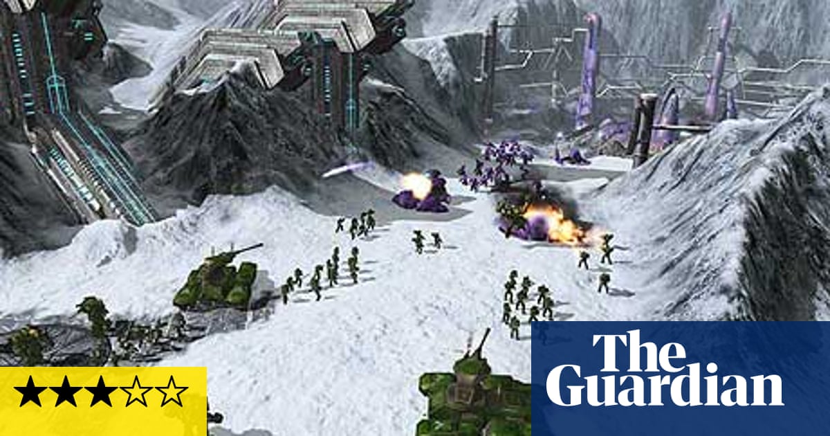 Game Review Halo Wars For Xbox 360 Games The Guardian