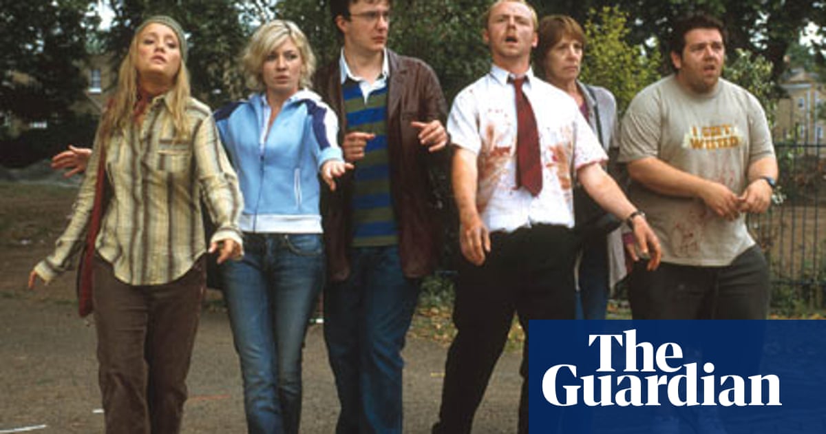 Shaun Of The Dead No 25 Best Comedy Film Of All Time Comedy Films The Guardian