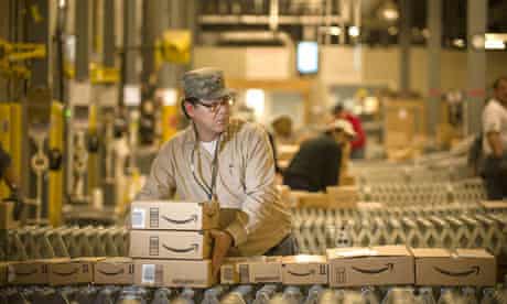 Amazon S Move Into Canada Sparks Cultural War With Booksellers International Trade The Guardian