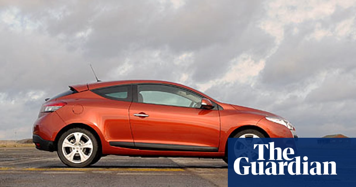 Renault Megane Coupe Tce 180 Motoring The Guardian
