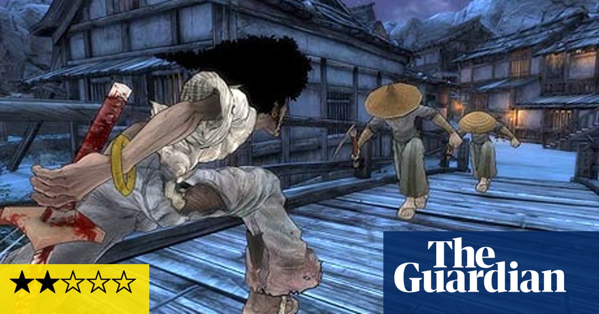 Afro Samurai Games The Guardian