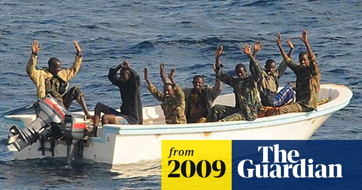 Somali Pirates Captured By Naval Forces
