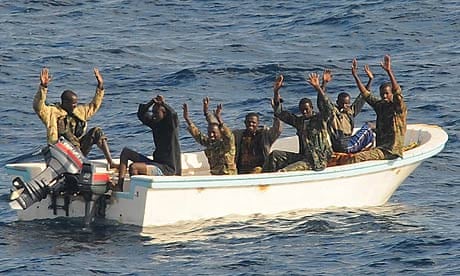 Pirates attempt hijack of another US ship off Somalia coast | Somalia | The Guardian
