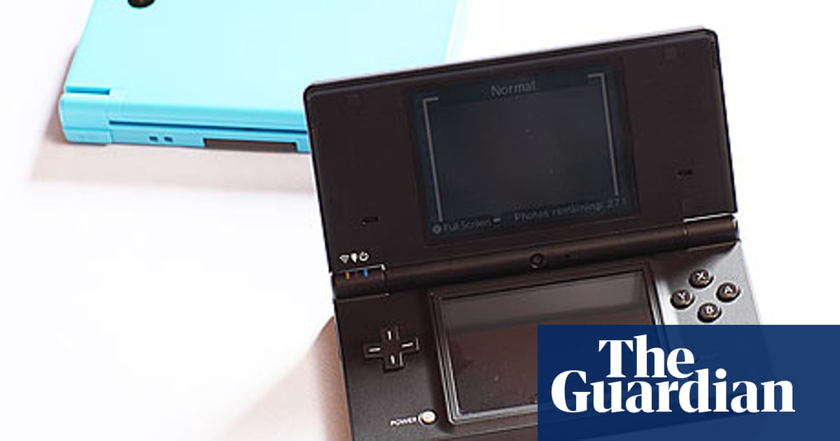 Nintendo Dsi Nintendo The Guardian Nintendo Dsi Nintendo The Guardian
