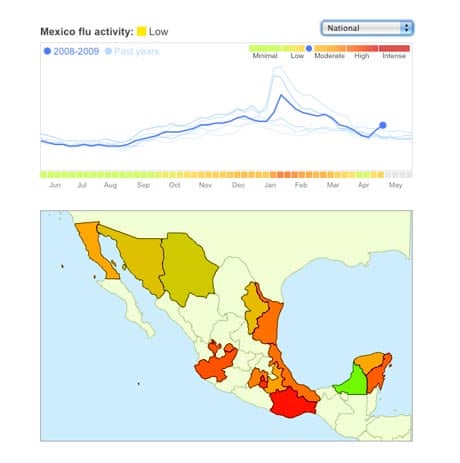 Google Maps Out Flu Activity In Mexico Technology The Google Maps Out Flu Activity In Mexico Technology The