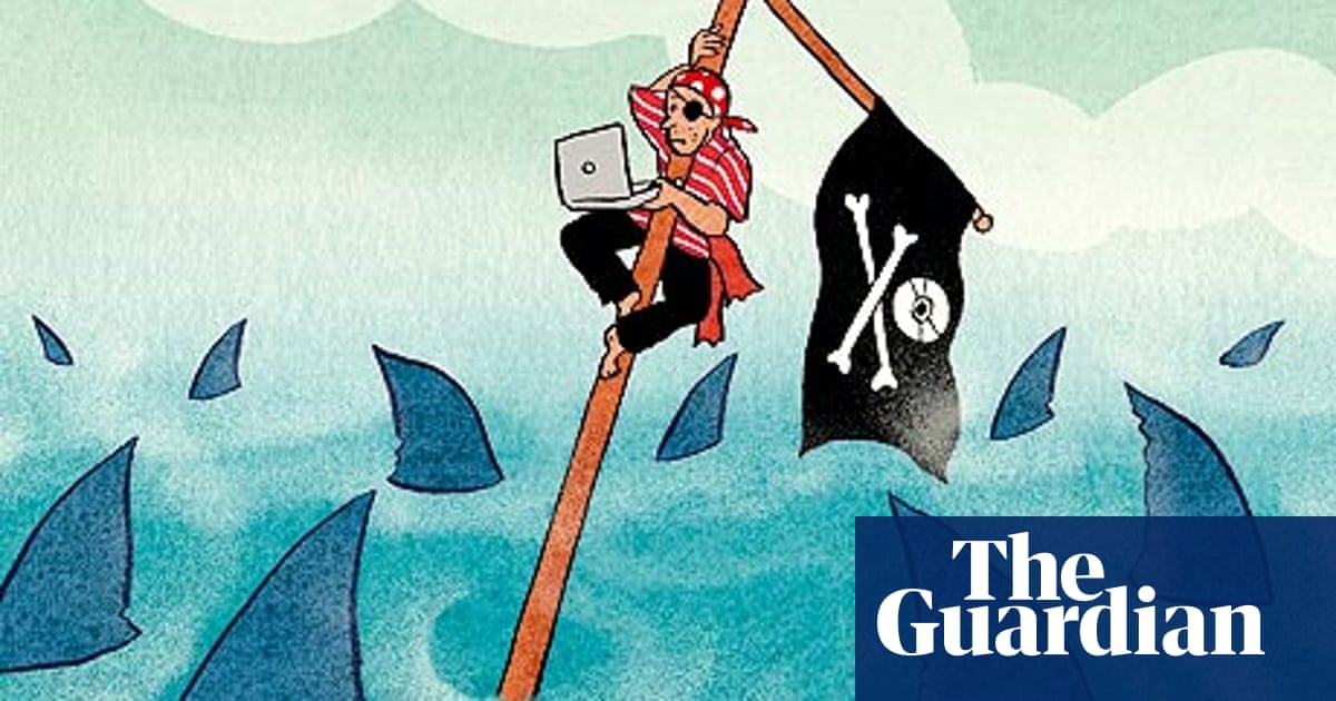 Stormy Seas For Software Pirates Arcane Anti Piracy Measures Are Not Doing Enough To Stop Them Technology The Guardian