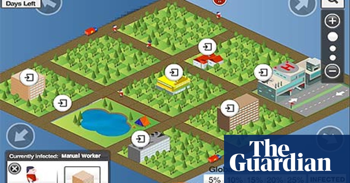 A sick game to play Games The Guardian