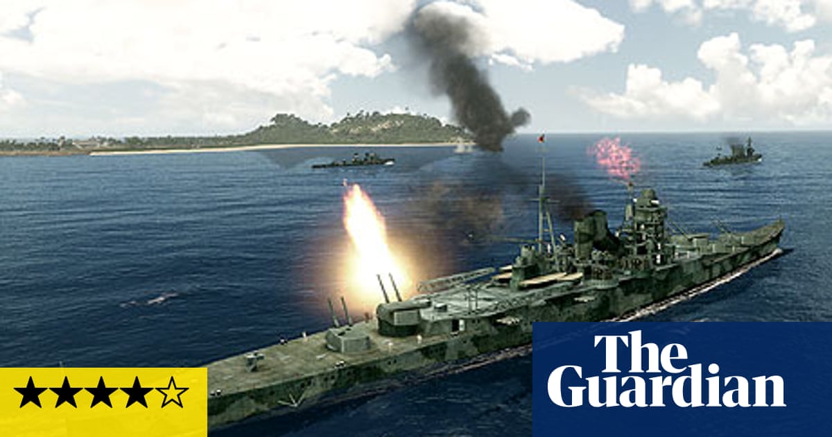 Battlestations Pacific Games The Guardian