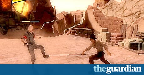 Game Review Indiana Jones And The Staff Of Kings For Wii