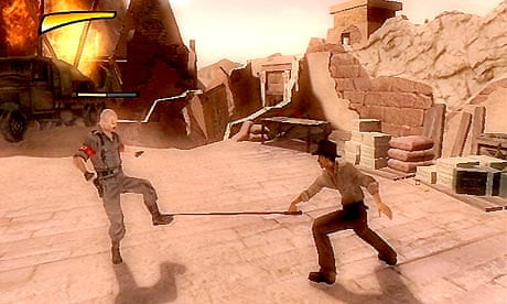 Indiana Jones and The Staff of Kings | Games | The Guardian