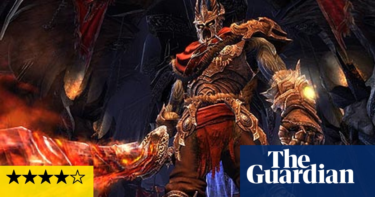 Overlord Ii Games The Guardian Overlord Ii Games The Guardian
