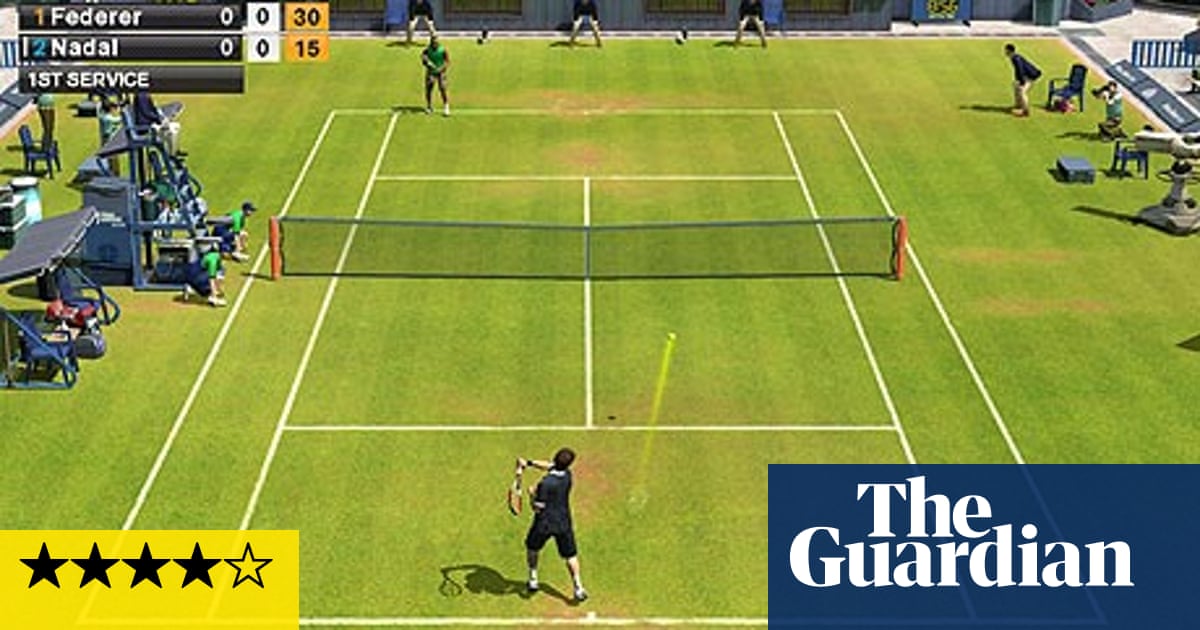 Watchful stockings Stage Virtua Tennis 2009 | Games | The Guardian
