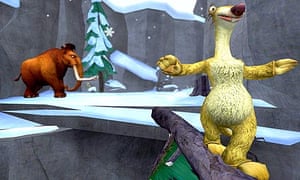 Game Review Ice Age 3 Dawn Of The Dinosaurs Games The Guardian