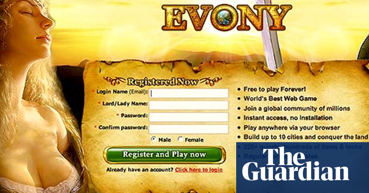 Online gaming: Has Evony become the most despised game on the web?