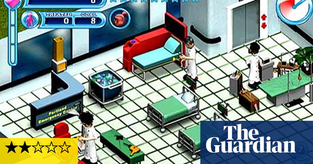 Hysteria Hospital Emergency Ward Games The Guardian - hysteria hospital emergency ward games of roblox on the ds account Hysteria Hospital Emergency Ward Games The Guardian - games of roblox on the ds account