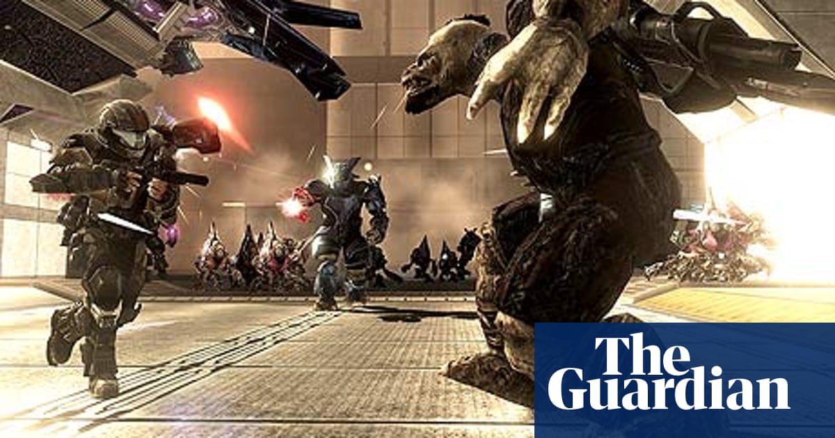 First Look At Halo 3 Odst Halo The Guardian