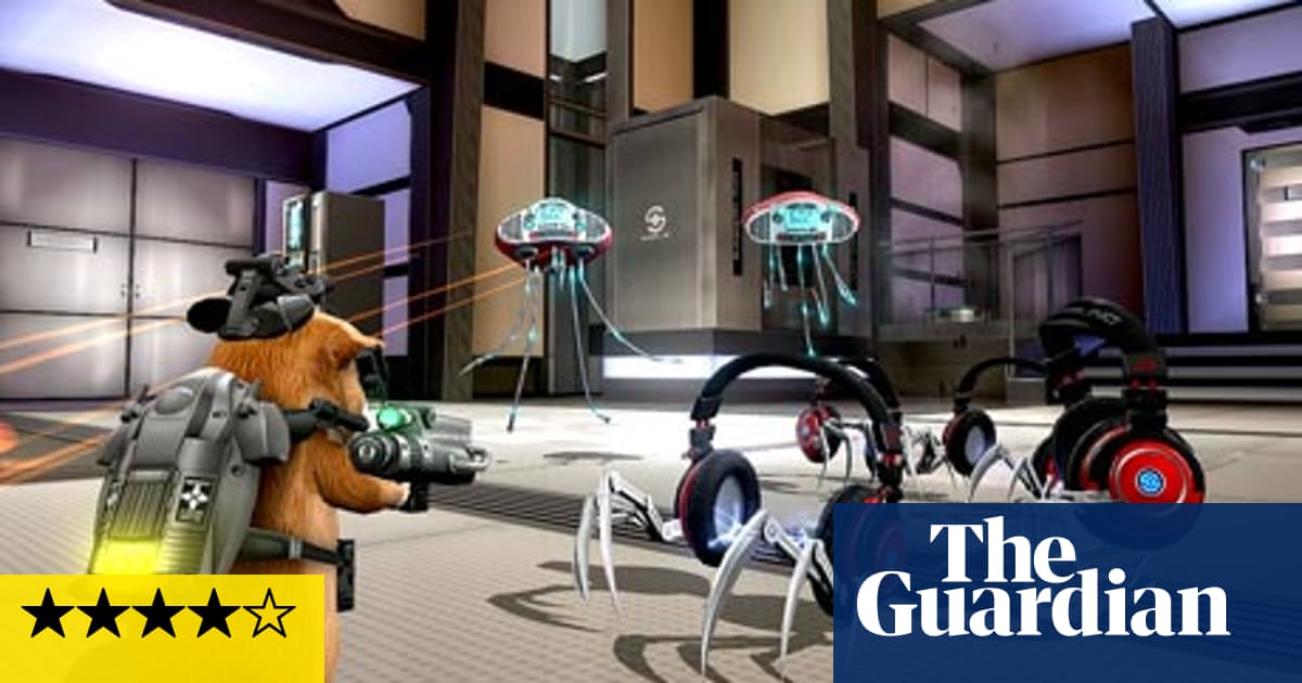 G Force Games The Guardian G Force Games The Guardian